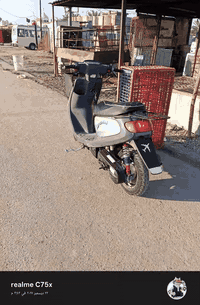 السلام عليكم شلونك شباب دراجه منغولي للبيع السعر 350 وبيها مجال مكان كربلاء قرب سيطرت البراهيميه هذا رقم ***********
