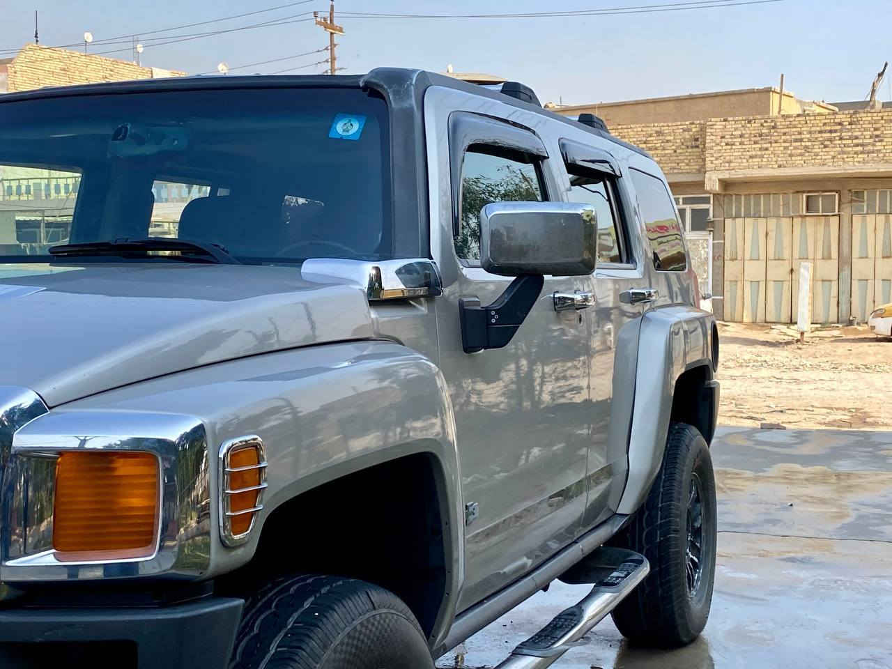 همر h3 للبيع رقم بغداد الجديد الانگليزي بأسمي شخصياً صبغ بنيد فقط والباقي كافلة السونار موجود السعر ١٢٥ بيها مجال بسيط ماشيه ١٣٢ حقيقي بيع او مراوس حسب القناعة وترهم قسط اذا مقدمه زينه مع الضمانات مكان السيارة الديوانية مكلف بنشر وهذا رقم صاحب السياره
***********
*********** ديوانية, القادسية
