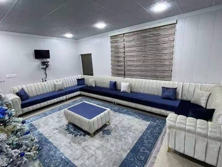 من رخصة المشرفين 
زبائننا الكرام بمناسبه شهر التسوق شباط 
نقدم لكم افضل العروض من التخفيضات 
معمل ومعرض الكرار للاثاث 
يقدم لكم افضل العروض
للاستفسار الاتصال على الارقام ***********) (***********) واتساب

العنوان النجف الاشرف حي ميسان شارع الجوهره 

تفاصيل العمل👀 
✅القماش درجه اولى
✅ والاسفنج المميز أول  العراقي٧سم
✅ والخشب الجام الروسي انج ×انجين
✅وبلوك بلاويد خشب 15ملم 

شغل درجه اولى👍 
ملاحظه كل المواصفات الي وصفتها بلمنشور اذا ماتلكاها بلشغل  لاتستقبل  شغلنا ✌️
عملنا  مصداقيتنا  😍
✅ضمان الشغل 5سنوات 

  
للاستفسار الاتصال على الارقام  التاليه واتساب*********** (***********)
#
