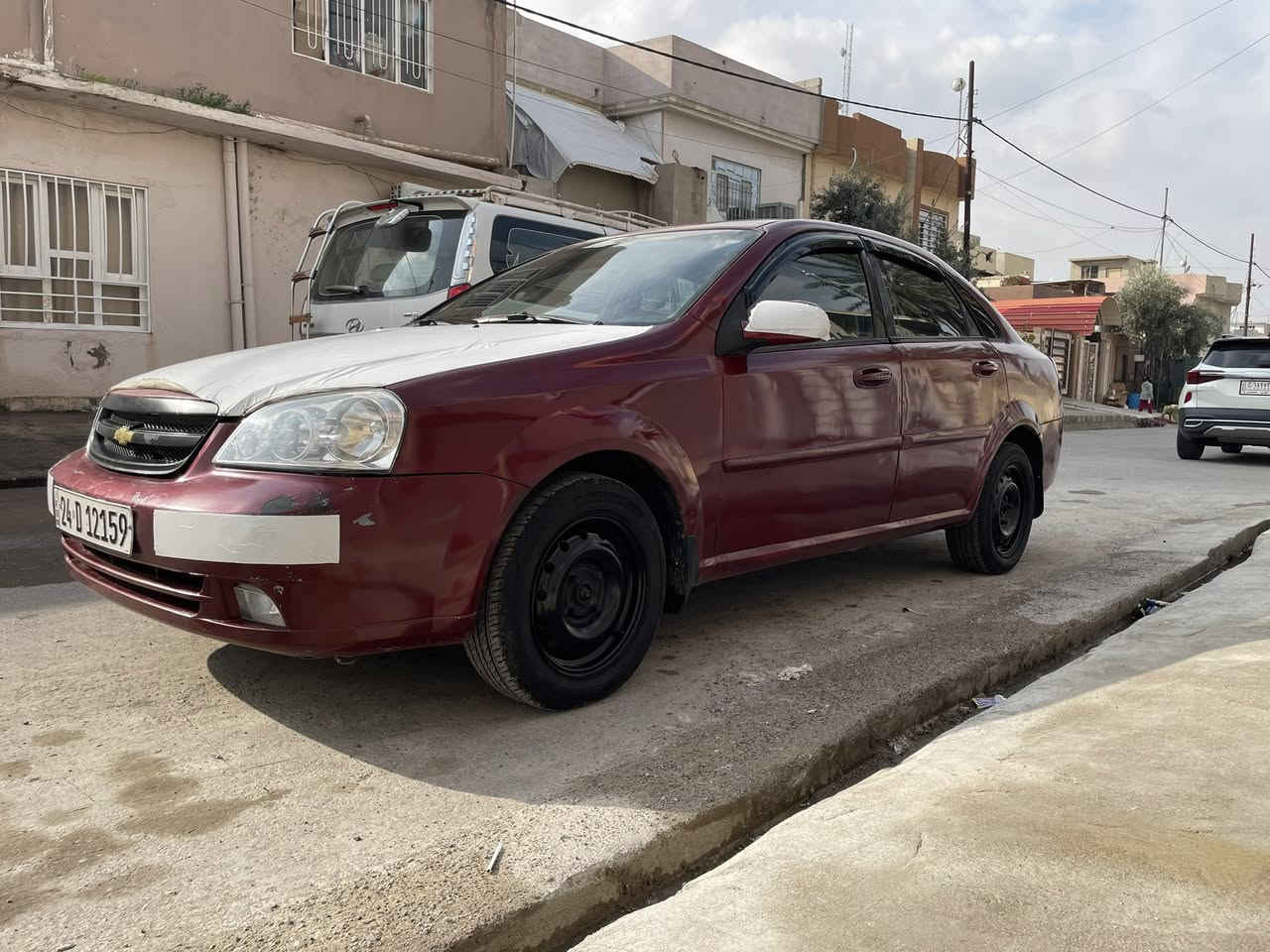 البيع فقط بدون مراوس ونقد فقط 
اوبتراء 2007 لون ماروني رقم دهوك رقم وسنويه جديد إلى 29 مكينه وكير شرط مكينه 16 وايرمنيه ضفيره كلو جديد كلو شغال طخم جديد طخم تايرات جديد سياره جاهزه بدون اي مصرف شرط التحويل عليها غرامه 250 تنزل من سعر السياره تاكيه ع جها سايق بجم وحوض كبس وضع شركه بدون اي ضرر سعر 55 وقابل للتفاوض بسيط مكان سياره موصل جانب لايسر حي التحرير
*********** 
***********
