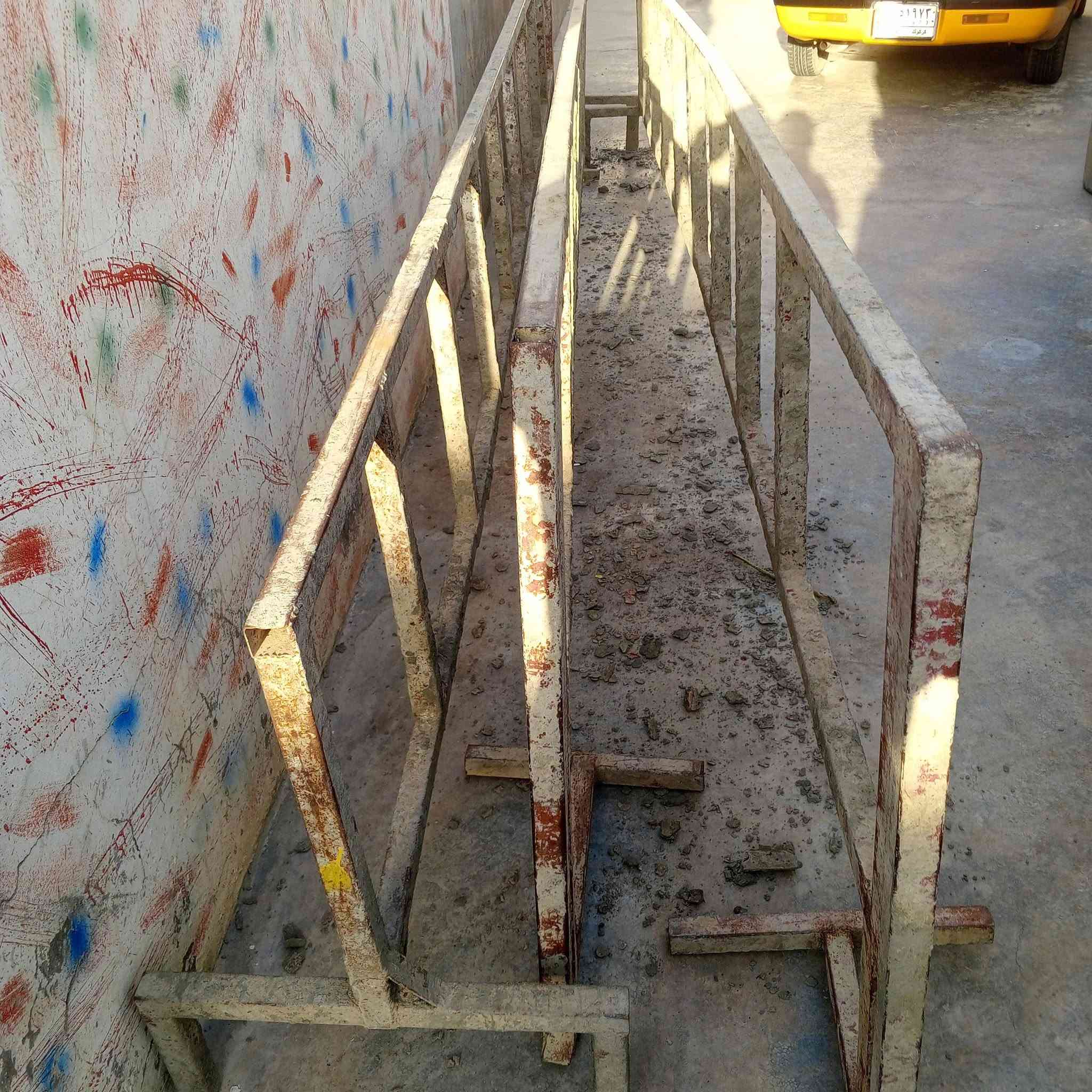 سكلات للبيع4قطع طول 5متر***********
