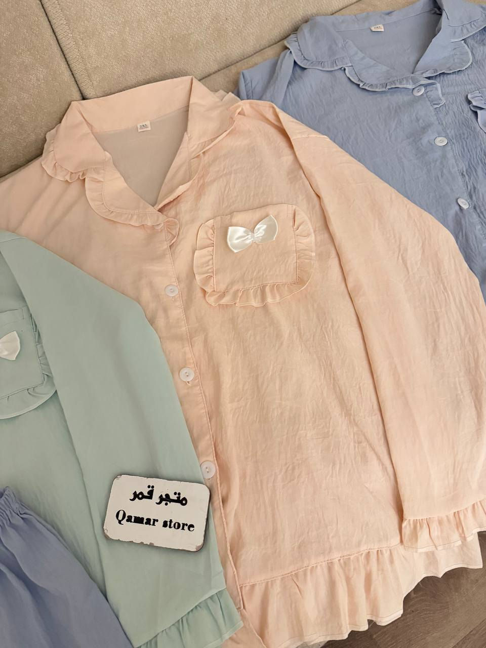 وزن ( 50 - 90 ) كيلو
السعر 90 الف
خامه قطن درجة اولى 
الدرزن 3 الوان.  https://t.me/ghhgggkn25/2363


**إذا كنت صاحب هذا الإعلان وتريد حذفه لأي سبب، رجاءا أرسل رسالة إلى الدعم الفني**