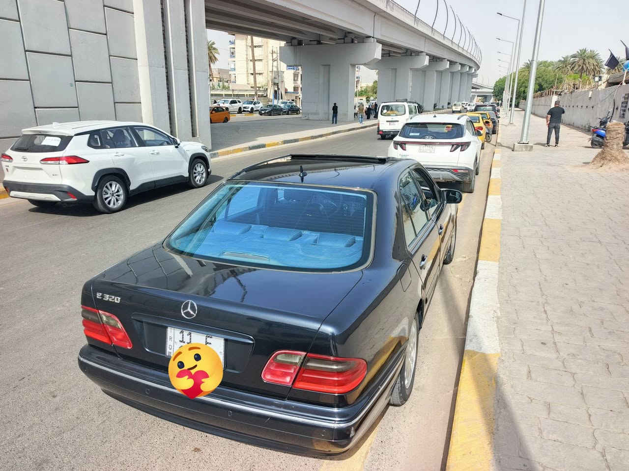 السلام عليكم ورحمه الله وبركاته 
للبيع او مراوس ب8 سلندر 
مارسيدس ام عيون E320موديل 2000 محرك V أفنگارد المرغوب رقم بغداد الدولي باسمي سيارة وارد الماني  مكفولة بيهة صبغ عام فقط 
تفاصيل سيارة 
1_ بصمة⁩
2_محرك  +كير  مكفولات ⁦⚔️⁩
3_تبريد قطعتين+❄️⁩
4_كروز سرعة🔒 
5_ داخل جلد اسود  ⚔️⁩
6_مراية داخلية+جانبية عاكسة ⁦🔍
7ــ تحكم مقاعد كهرباء 
9_انظمة قيادة  +سبورت + طبيعي 
10_انارة ترحيب💡 خارجية وداخلية ⁦⚔️⁩
11_شاشة اعطال
12-ستيرن كهرباء  
13_ويل بلادي
14_جام ازرق بلادي ⚔️⁩ 
15_صدر امامي +خلفي جديد 
16_فتحة سقف كهرباء 
17_لايت زنون  ناصي
18-تجاوي كهرباء

مكاني بغداد حي العدل


**إذا كنت صاحب هذا الإعلان وتريد حذفه لأي سبب، رجاءا أرسل رسالة إلى الدعم الفني**