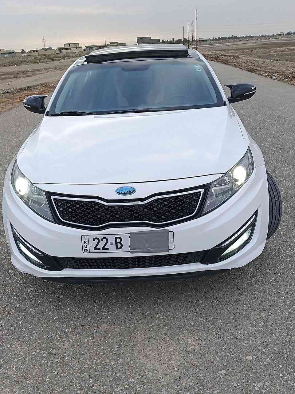 اوبتما 2013 خليجية فول مواصفات 1/1 للاخير
مكفوله كفاله عامه فقط بارد بسيط جدا موضح بالسونار 
رقم وسنويه وهزه جدد اربيل
مكينه 2400 دوش وكير مشروطات 
تبريد وحداديه كله تمام جديد 
ماشية 160 الف فقط
السعر 147 مع المجال 
العنوان بابل 
***********
