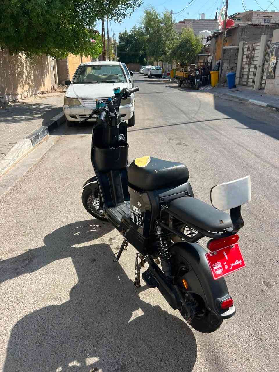 اسلام عليكم دراجه شحن 009اربع بطاريات 20امبير نوع االدراجه ريان تمشيك مسافه 40كيلو
السعر350وبيه مجال
دراجه كامله من كلشي 
مكاني بصره القبله 
الدراجه بيع ومراوس شعندك مراوس دز


**إذا كنت صاحب هذا الإعلان وتريد حذفه لأي سبب، رجاءا أرسل رسالة إلى الدعم الفني**