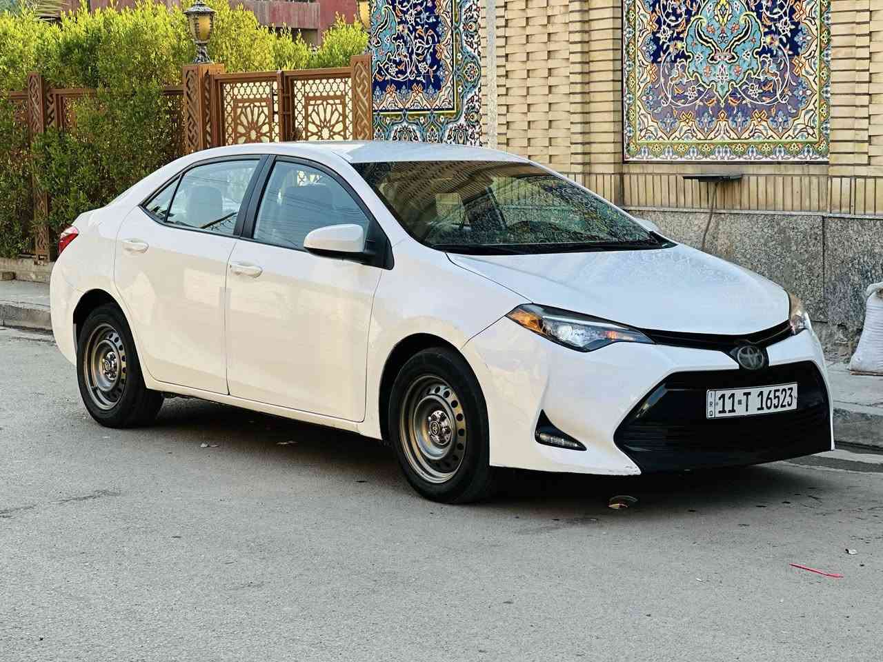 يالله 
سلام عليكم للبيع  كورله موديل 2017 رقم بغداد  الدولي الجديد بأسمي 
السعرر 124$ 
رقمي *********** مكاني بغداد 
سياره جديده بمعنى الكملةةةة 
حادثةة فقط جاملغ امامي فقط بدون دواخل باقي سياره كفالة عامة  جاهزه كل نقص مابية
مكينه كير صدر كفالة سياره خير وبركة 
مواصفات  شاشة كبيره  لمس 
رادرات 
حساسات 
تحكم ستيرن جهتين 
مانع انزلاق
تحديد مسار 
نضام ايكو 
لايت زنون عالي ناصي 
وباقي المواصفات معروفه
العنوان بغداد الرصافة
