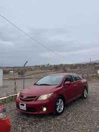 كورولا SE مودئل ٢٠١٢ ئه مريكي ره نگ ما روني دوو قتعه سبغ بئ دا خلي و ب...