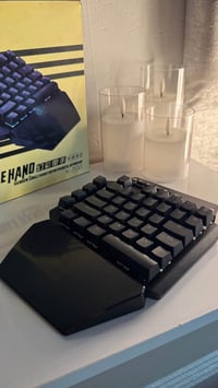 كيبورد ميكانيكي • RGB • كلش مرتب