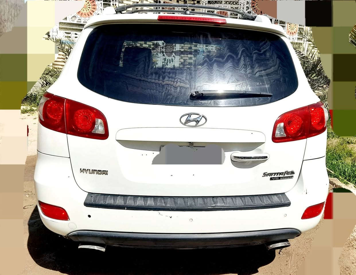 سنتافي 2010 ادوات للبيع او مراوس گصة جنطه بانزين بانزين فول عدا البصمه مكينه 6 سرندر فور ويل اشاره بالمري 7 راكب مري شفط كشن كهرباء جلد  مكينه وگير وحداديه على الشرط متومه وكامله السعر 55 بي مجال للتواصل ***********
