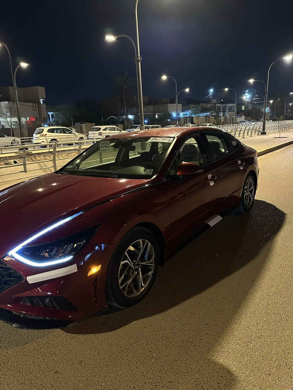 سلام عليكم للبيع سوناتا موديل 2023حادثها فقط ربع بنيد شرط رديترات بلادي ماملعوب بيهن رقم اربيل تريد وكاله تريد تحويل بصمه كراسي كهرباء داخل ابيض ردرات ماشيه 28مكان سياره حله تفاصيل اكثر ***********
