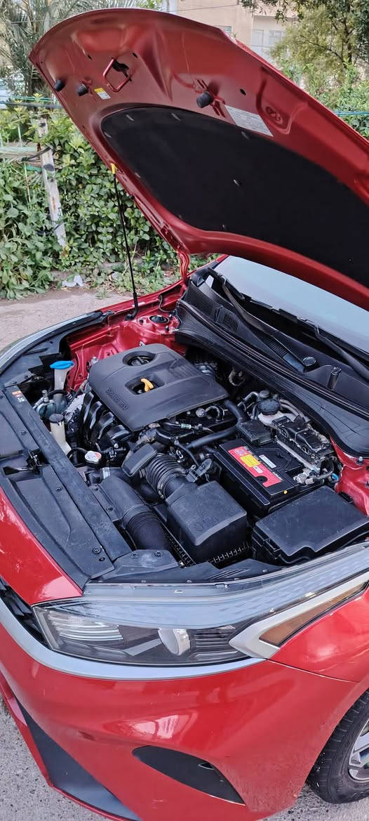 السلام عليكم
كيا فورتي 2022 جديده جدا على وضع شركه 
كير محرك 2000 دوش ممتاز جديد برغي مامفتوح بي
غرفتها جديده
شاشه اعطال. دجتال
3 وضعيات قياده
رادار امامي
سياره جاهزه مابيها اي نقص سعر ١٣٩ ورقه وبيها مجال للطيبين التساهل موجود وتأخذوها من عيوني بغداد قرب ساحه عدن *********** حيدر السعدي
ضرر سياره فقط تبديل صندوق اصلي غير لون + بدنه
