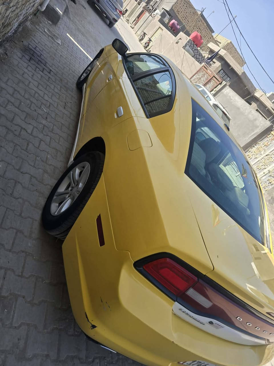 سلام عليكم البيع دوج تشارجر موديل 2014 مريكي تبديل بنيد فقط سياره جاهزه مكينه كير حداديه اكسن جاهزه سعر 145وبيه مجال شراي مكان سياره سماوه رميثه ستفسار وتصال ‏‪***********‬‏
