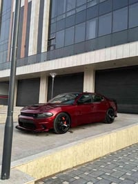 مستعجل ع بيع دودج جارجر RT 2017 محرك 5700 السيارة حادثها دعامية امامية...