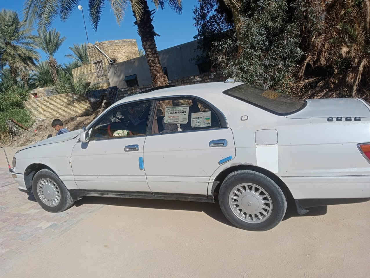 سيارة بطة موديل 93 
السيارة جاهزه من حدادية لكهربائيات 
مابيها اي ضربه
 تخم تاير بالكامل جديد
ماعده التبريد مايشتغل
الشاصي مكفول
كشرتها تخبل شوفت عينك
مابيها خياسات
مكينه 2500 مكفولة 
وكير مكفول
السيارة بأسمي سنويتها لـ2029
رقم انبار ومشروع وطني 
سعرها 53 وبيها مجال بسيط حك الجية

المكان : السماوه: السوير
رقم الهاتف : ***********

#مكلف_بالنشر
