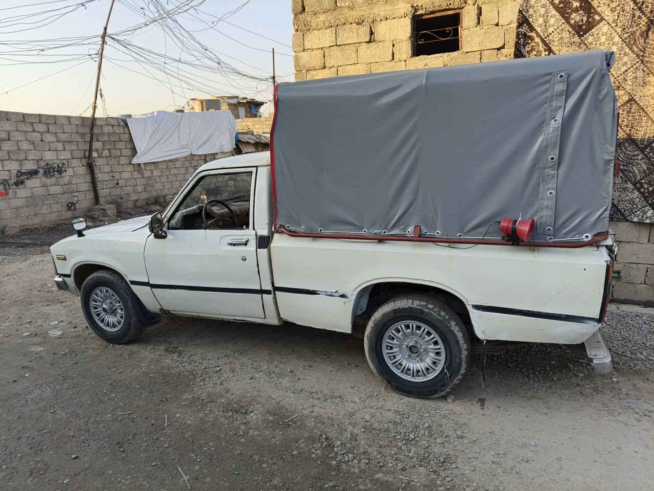 السلام عليكم بيكم 80 السياره بسمي العنوان حي الميثاق *********** بي واتساب
