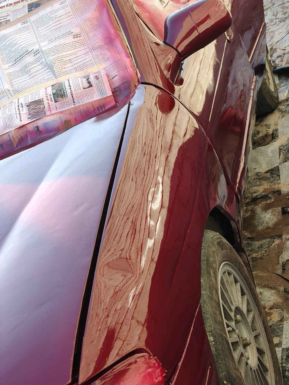 السلام عليكم كيا سيفيا موديل 96 نفخ معمره الجديد رقم بغداد انجليزي اوتوماتيك كير مفتوح محرك خير من الله تخم تايرات جديد صدر نص عمر عنواني ابو غريب الحصوه النصر والسلام السعر 32 وبيها مجال الاتصال على الارقام ***********
***********
