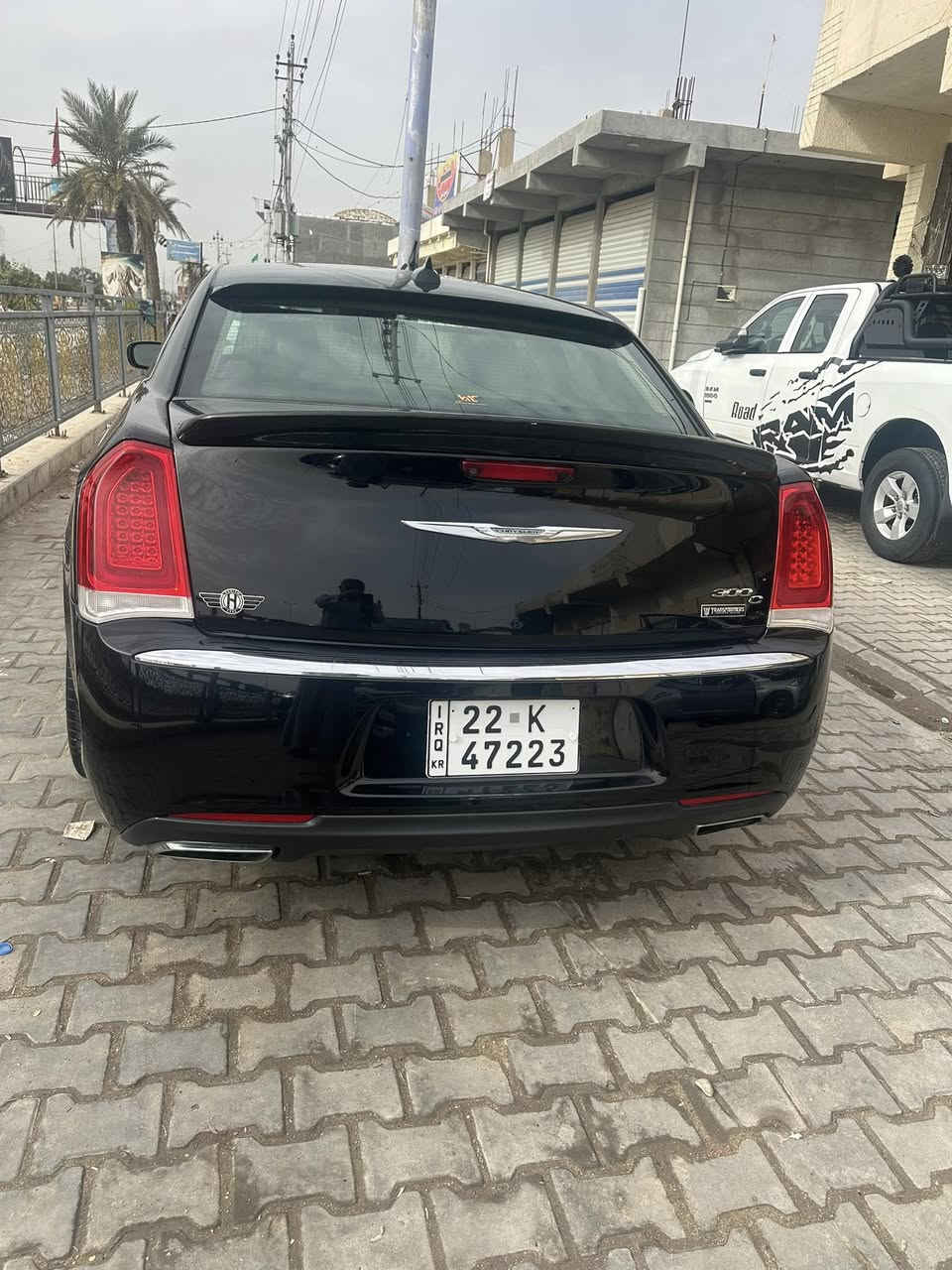 كرايسلر 300c

كفاله عامه فقط دعاميه إماميه مبدله بلاديه 
#

الموديل:2017

العداد: 100 ميل 

سياره جاهزه كله على لبلاد +منظومه زنون 

المحرك: 3.6 لتر 6 سلندر

ناقل الحركة: 8 سرعات اوتوماتيكي

نظام الدفع: دفع خلفي

(رقم اربيل باسمي تحويل او تريد وكاله حاظر )

المواصفات:

كاميرا خلفية

مقاعد جلد 

مقعد السائق والجانبي  كهربائي

المقاعد الامامية مدفئة وتبريداربع مقاعد
كشن خزن 

نظام ابل كاربلاي و اندرويد اوتو لاسلكي

نظام التشغيل عن بُعد

مصابيح أمامية أوتوماتيكية 

مرايا خارجية مدفئة
بنراما 
مكان السياره بغداد 

مكلف بالنشر 

للاستفسار***********

يوجد وتساب
السعر 235 خابر وتدلل
