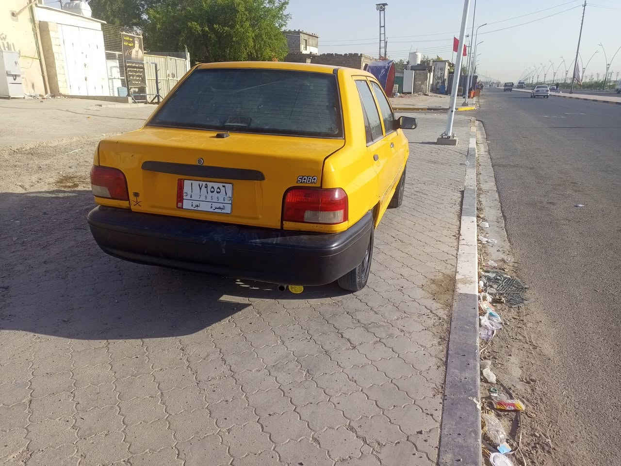 السلام عليكم سياره سايبا موديل 2018  مصفره هيئه وغرامات بيه خيط تبخير تبريد شغال حداده 95بالميه مكان بصرة زبير سعر 35 بيه مجال بسيط
رقم هاتف ***********
السلام عليكم سياره سايبا موديل 2018  مصفره هيئه وغرامات بيه خيط تبخير تبريد شغال حداده 95بالميه مكان بصرة زبير سعر 35 بيه مجال بسيط
