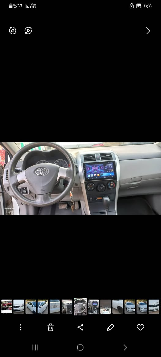 للبيع فقط
كورلاامريكي 2010
بجم كبس
حادثها الجاملغ خلف السايق
باقي التفاصيل اتصل عالرقم مامتواجد ع النت ابد
***********
