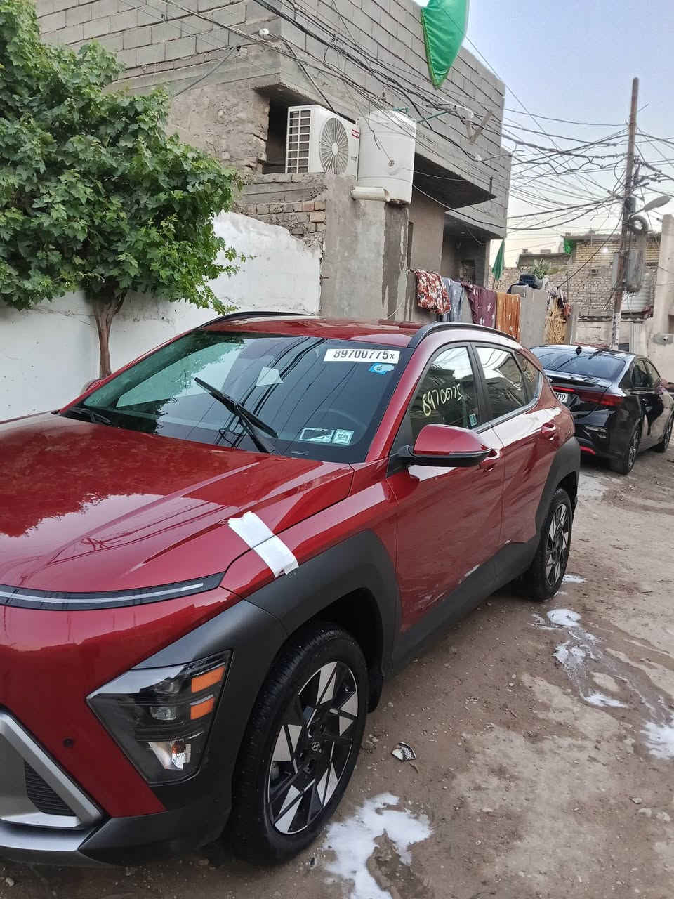 السلام عليكم هونداي كونه زيرو فول ماعدا البنراما كتاب شهداء موديل 24
السياره بوضع الزيرو كفاله عامه حادث دعاميه فقط بعده حتى مامستحقه ابدل الدهن تبديله وحده السعر 180ورقه  
***********
