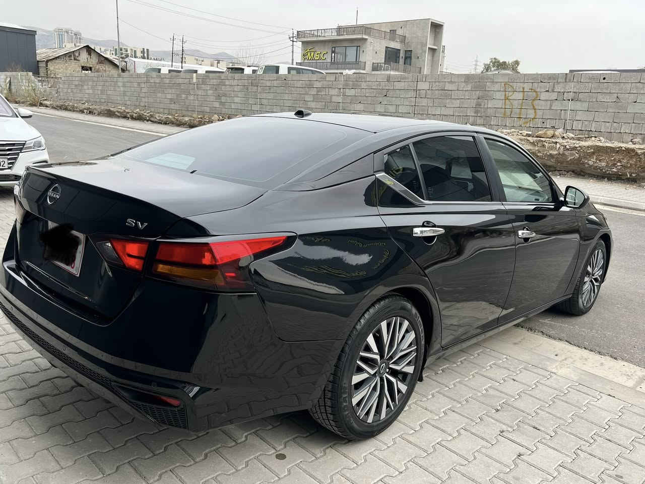NISSAN ALTIMA
ماشاءالله تبارك الله 🖤✨
نيسان التيما 
موديلى ٢٠٢٤ 
مواسه فات SV
كوشن كاره با 
شاشه گه وره 
رادار پيشو دوا 
رادارى ئاوينه 
كاميرا 
ده سك نيكل
ده سك به سمه 
ويل كروم 
لا يت ليد 
١ پارجه بوياخ 
٢ پارچه گوراو به بيلاد
ايرباگ كامل سيسته مه به شرت 
شانسيو رادار كامل به شرت 
كاتى نه شكاوه 
ناونيشان:سليمانى 
***********
