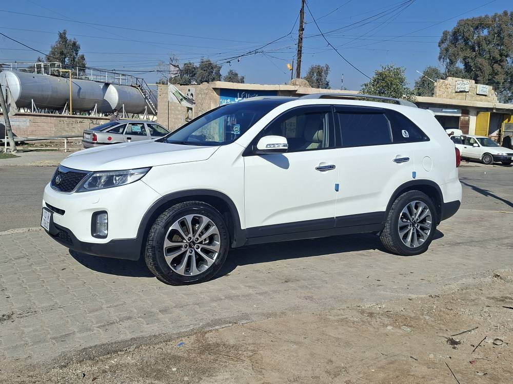 سلام عليكم سورنتو ٢٠١٤ فول مواصفات رقم بغداد بسمي هزه وسنويه جدد  وارقام  كشنات جلد كهرباء بصمه تشغيل ابواب لد يدات لد نهاري  زراك لايت  مكينه ٦ سلندر وكير جدد تبريد تتدفى ٧ راكب ٣ قطع تبريد سياره خير من الله كفاله عده جاملغ امامي صبغ وحافه البنيد بدون داخل باقي كفاله بنورامه مكاني بغداد اليوسفيه الاتصال ‎
‎0788 115 1693 بغداد, العراق
