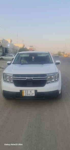 فورد مافريك 2022 فول مواصفات آخر فئة سلايت بصمه تشغيل بصمه بيبان. تشغيل عن بعد كشن تدقئة استيرن تدفئة
محرك 20 توربو 
رقم اربيل سنويه هزه كله جديد شرط التحويل 
بيها قطعه وحده صبغ فقط 
سعره 210  وبس مجال عل اي استفسار خابر 
***********
