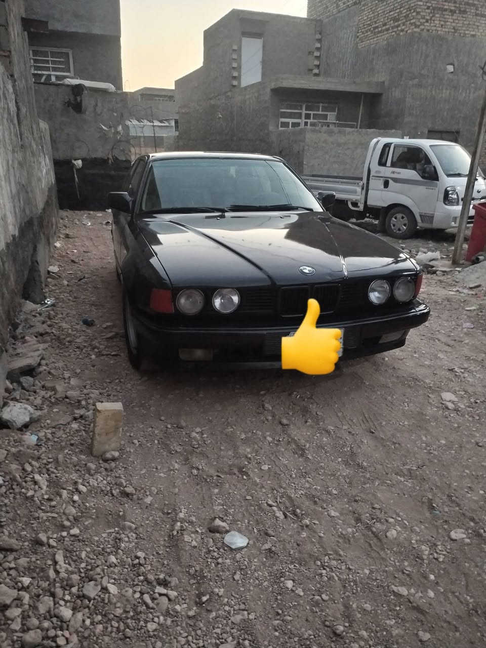 سلام عليكم
بي ام 735
رقم كربلاء
تبريد شغال
مصبوغه عام
نصبته تخبل

السعر ٤٥ وبيه مجال

***********

مكاني بابل الحله
