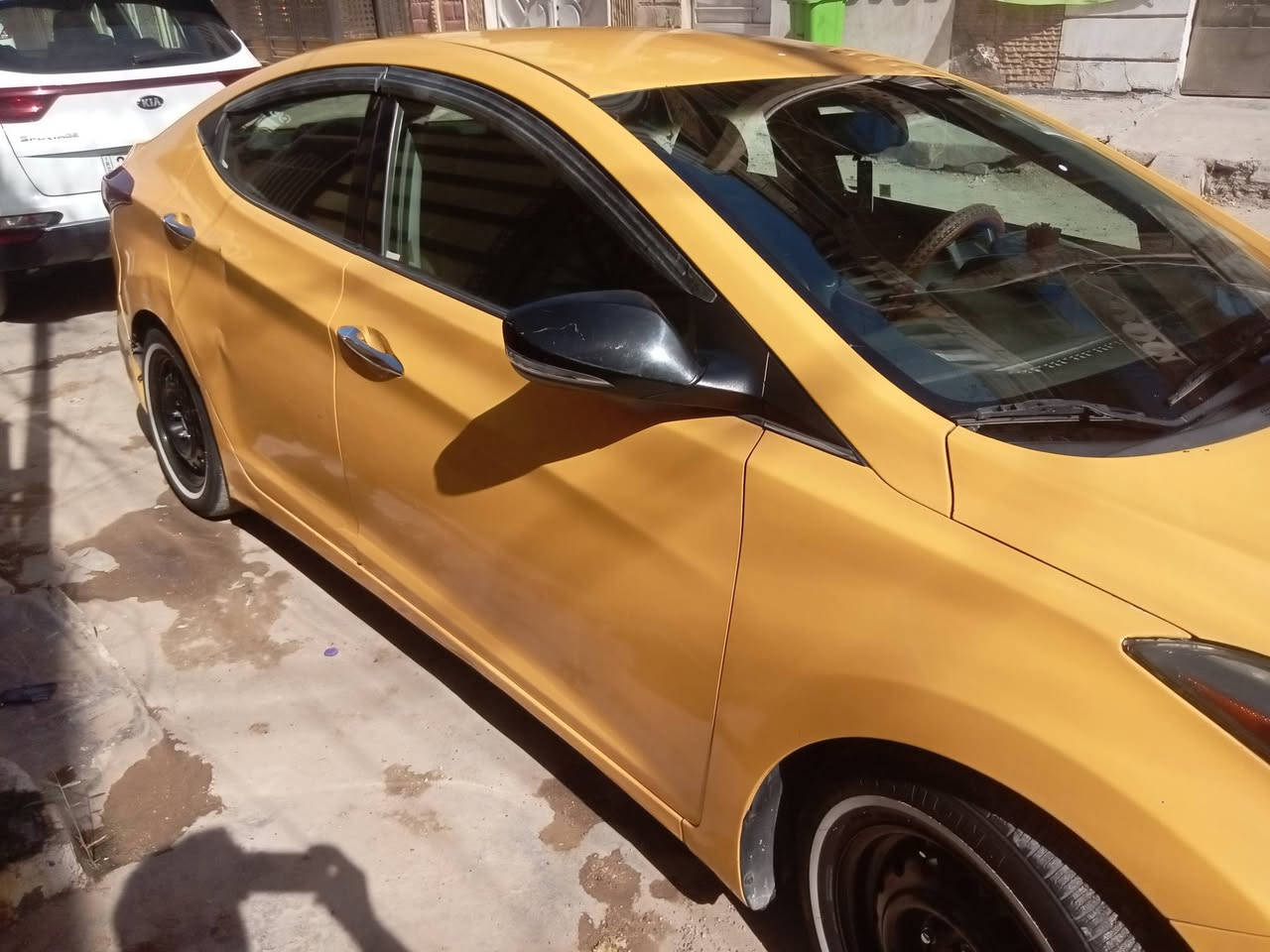 النترا وارد  امريكي محرك 1800 موديل 14 ضرر خفيف الجاملخ الامامي بدون ايرباك  مع وجود بعض الخدوش والرصعات في الباب الخلفي ناتجه عن الاستخدام في بغداد
 مع بداية تبخير علما أن السياره تحتوي على منظومة غاز السياره باسمي السعر 85 بيه مجال تجي  تشوف وتفحص وتدلل   الشعب حي التجار ***********
