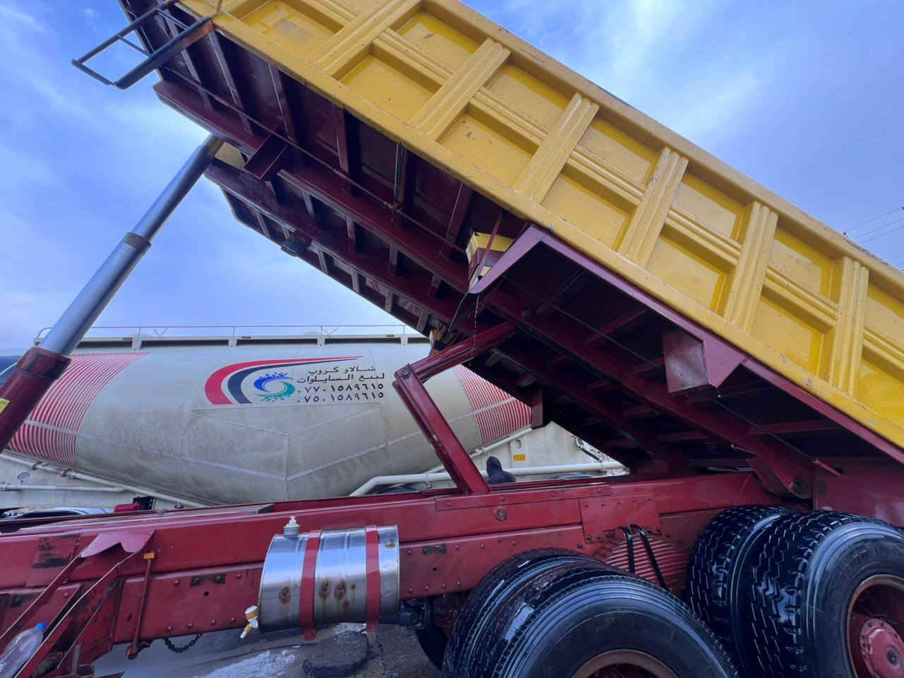 السلام عليكم بدي عالم دبل شاصي ميالر شغل بيت جدع حديد قديم جديد كامل السعر ١١مليون ونص بيه مجال ***********
