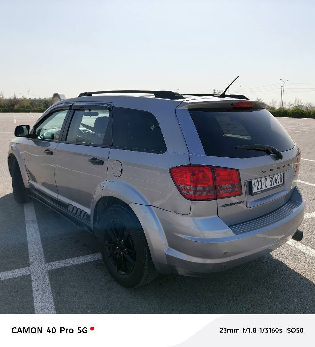 dodge journey   2018
  دوو  پارجه و نيو  بؤياخ  بئ  ناو گرتن  بشت و پيش كه بس  گيرو مه كينه  ته قه وقه  ره قه  به شه رت 
سعر   ١٣٦   كه ميك  مه جال
ژماره موبايل  *********** أربيل, العراق
