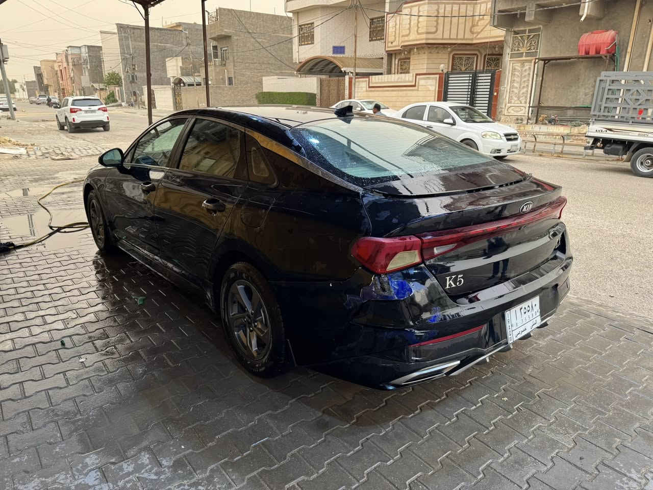 لببيع كي فايف 2021 وارد أمريكي
معوقين مثنى وكاله عامه ثاني يوم سياره بجم كبس فقط ضربه خلفيه سونار داخل منشور ورقم شاصي  مكينه كير حداديه تبريد شرط. السعر 112 وبي مجال 

مكان السياره السماوه 

***********
