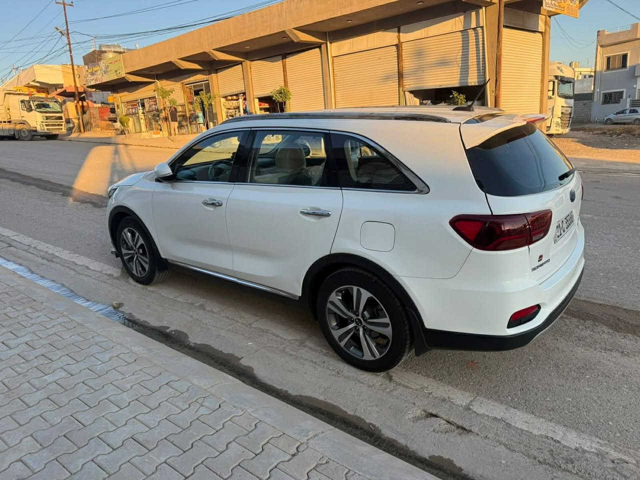 سورنتو موديل ٢٠٢٠ محرك ٦ سلندر دوش   وراد خليجي تبريد ٣ قطع  موصفات مري شفط بصمه برده خلفيه دشبول زينون شاشه بلادي  سياره جافيه صفحه سكن بس بجم كبس صفحه سايق مكفول سعرها ١٩٠ 
***********
