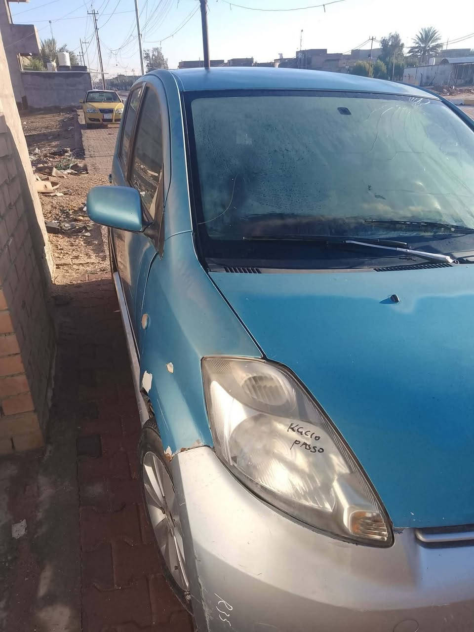 السلام عليكم
سياره ديهاستو ياباني ٢٠٠٧ 

محرك وكير خير من الله يرادله ترتيبات 

وكاله صاحبه منندله وين والماخذه رجال جبير ماله خلك يدور رقم صاحب السياره  +***********مكلف بلنشر
مكان السياره مسيب  
السعر ٢٧
