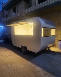 كرفان مطعم • جديد • ٣٫٢٥م×٢م×٢م