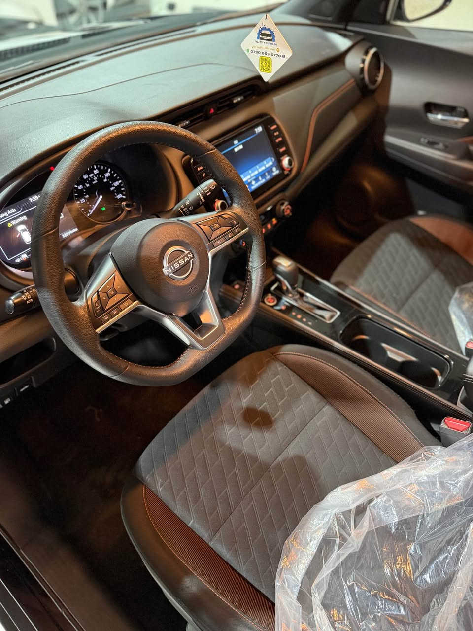 NISSAN KICKS SR
2023
سياره شبه باب خلفى و سبه دكمه سبخ
ارباك دكمه سيستم شريكه
سياره فول فول ماصفات 
شخال بصمه 
لاويت ٣ عدصات و ليد
٥كاميرات
فتل حساس و رادار
داخل لونن 
شاشه كبير
مابيها اى ناقص فى سياره
سياره بدون رقم موقت كاتى
مكان سياره : دهوك
مجمع تيرمنال رقم معرض ٥٤ لاريس كاريس
رقم: ***********
سعر : ١٣٥ ورقه و بها مجال. سميل, دهوك
