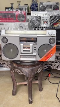 راديو كاسيت AIWA • CS-75X • قطعة ٧