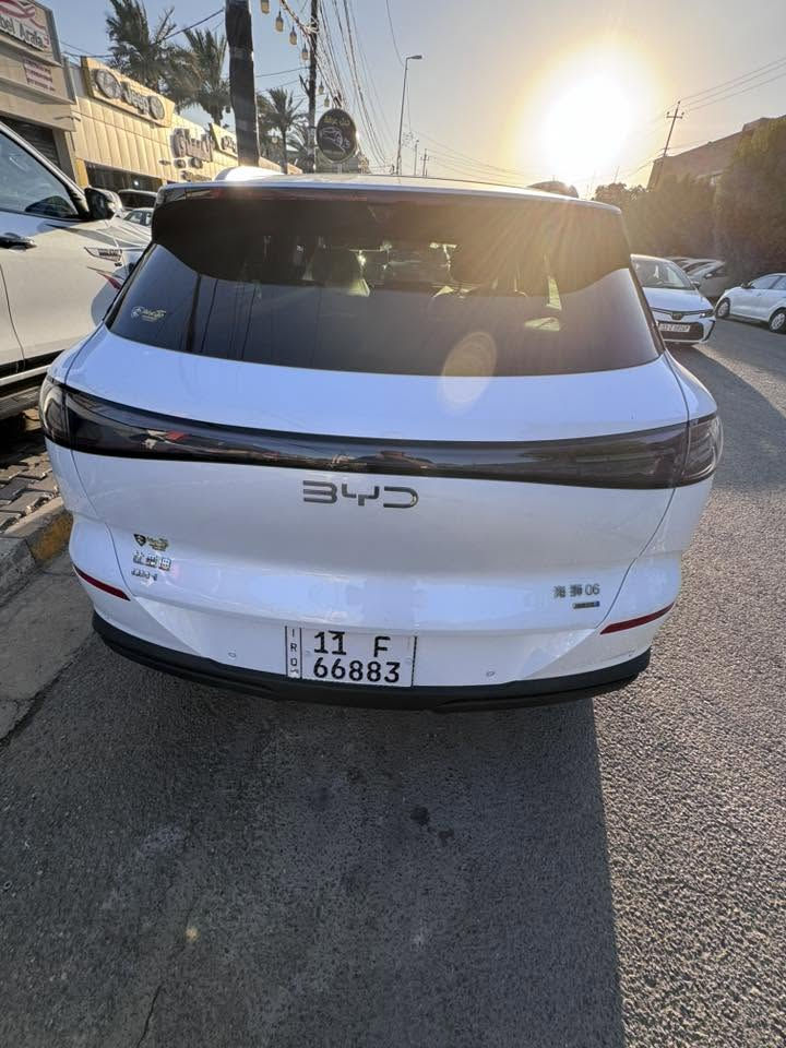 سلام عليكم BYD سلليون 6 الفول مواصفات 

القماره جام 13 كامره اوتو بارك موديل 2025 

السياره ماشيا 600 كيلو يعني زيرو 
ورقم مميز بااسمي

عنوان بغداد 

السعر 38 مليون 400 الف قفل للعلم الزيرو ماله 39 مليون بدون رقم

ملاحضه  عازل حراري للجام

***********
