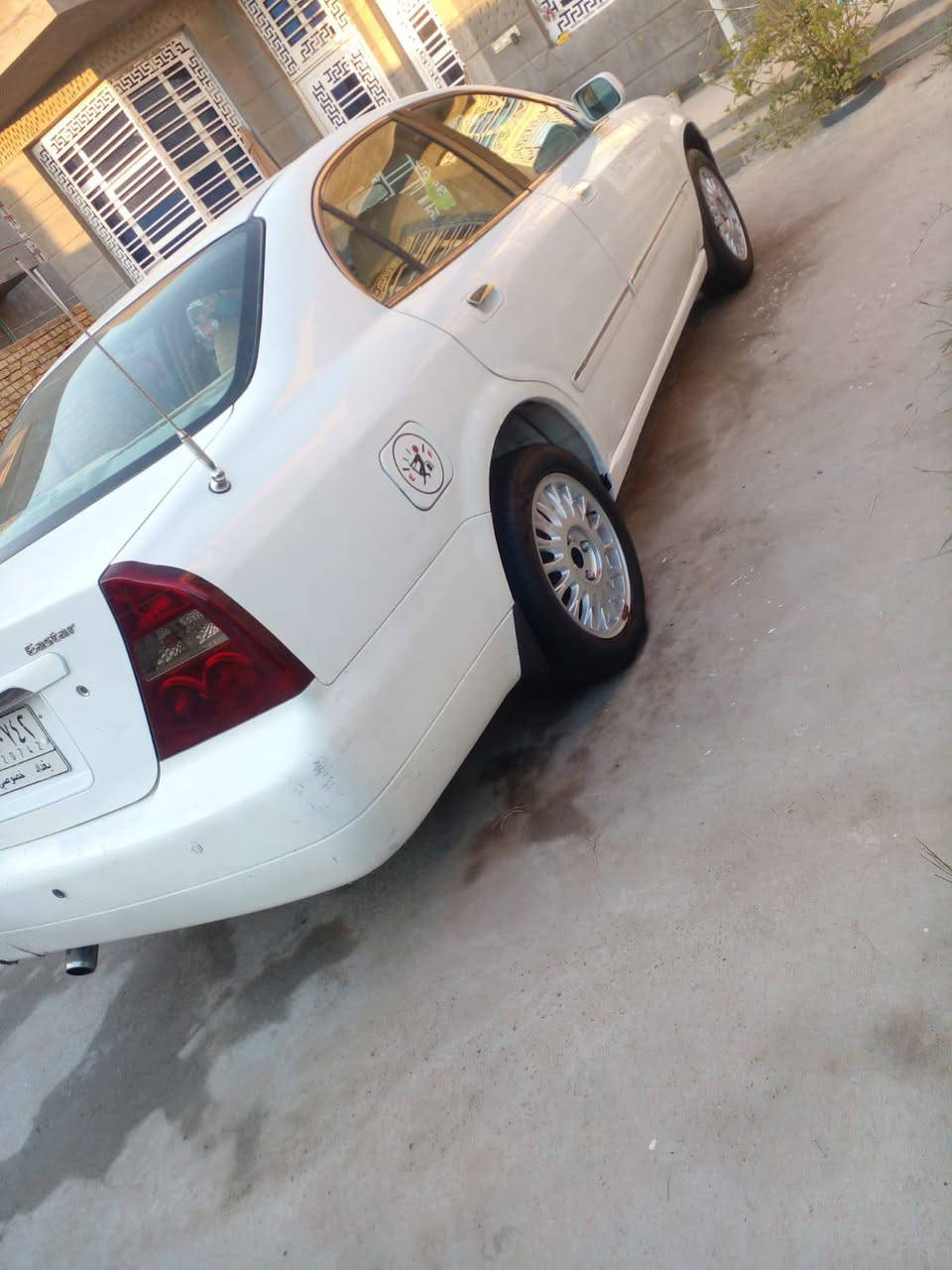 شيري موديل 12 كير مكينه حداديه كهربائي تبريد مكفولة سياره مكفولة من الضربه تخم  تايرات سياره جاهزه مابها أي نقص مكان سياره بلحله سعر 40 وبها مجال بسيط ***********  سياره كير تماتيك
