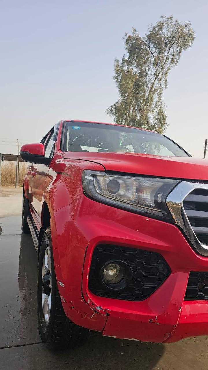 كريت ويل ونكل سفن فور ويل موديل 2021 بغداد كير محرك تبريد مكفول سياره جديده مال بيت بيهه طخه خفيفه بربع الجاملغ الأمامي الأيمن بدون اي داخل سياره جديده تحويل مباشر ثاني يوم السعر 115 وبيهه مجال مكاني واسط.. العزيزيه ***********
