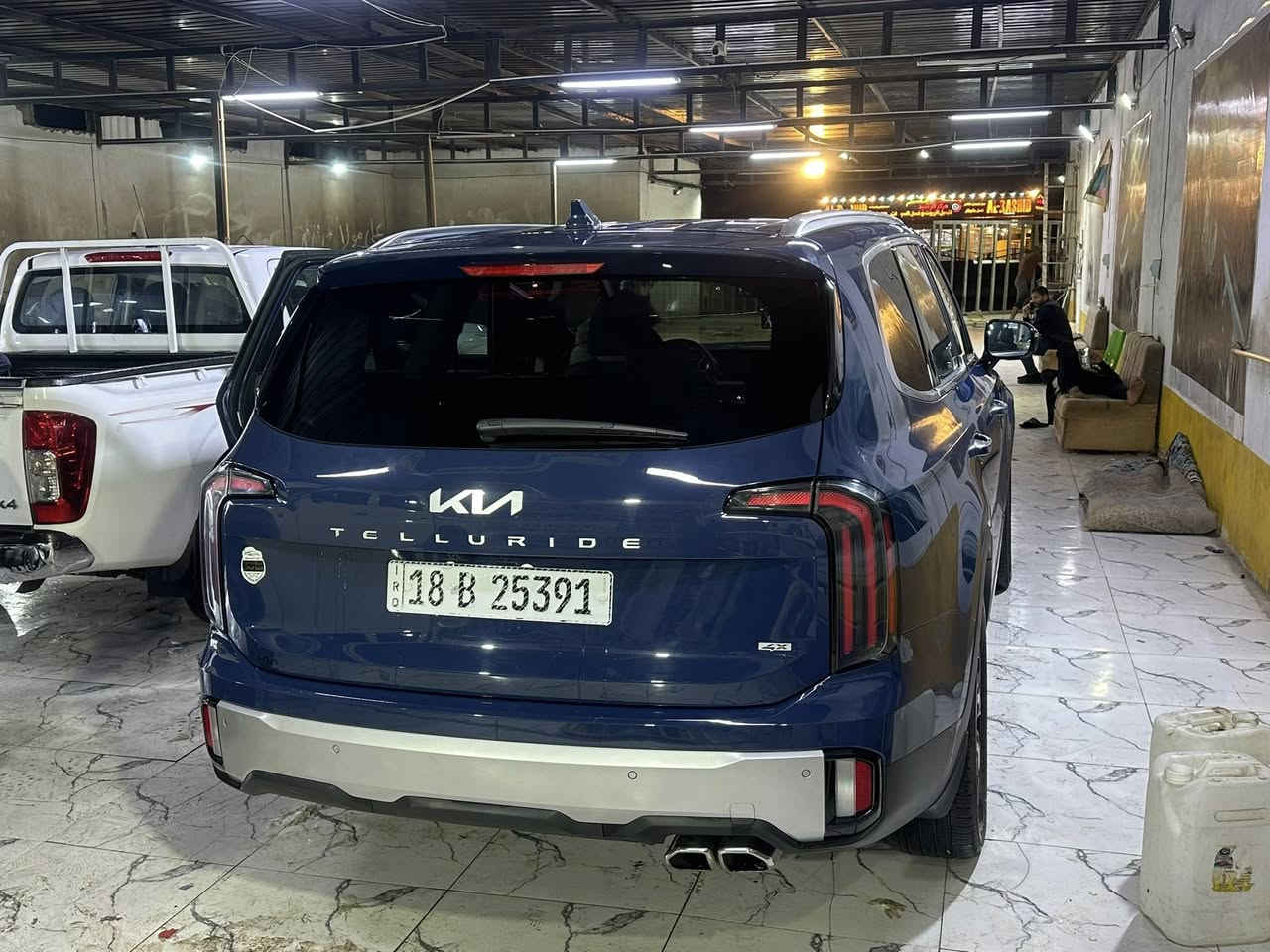 السلام عليكم
كيه تولورايد 
مديل.   2024
كفاله عامه 
فول مواصفات 
5 كامرات رادادات 
قياده ذاتيه
السعر   380 بيه مجال 
***********
***********
