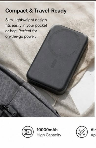 🎁 عرض خاص لفترة محدودة!

اطلب الآن باور بانك JOYROOM 10000mAh من خلال موقعنا الإلكتروني واحصل على خصم خاص وحصري للطلبات الأونلاين 🔥

✅ شحن مغناطيسي لاسلكي✅ شحن سريع 20W PD✅ تصميم صغير وأنيق✅ مناسب للسفر والاستخدام اليومي

🛒 اطلب من الموقع الآن واستفد من الخصم قبل انتهاء العرض.

🌐 اطلب مباشرة من الموقع واستمتع بالسعر المميز.


**إذا كنت صاحب هذا الإعلان وتريد حذفه لأي سبب، رجاءا أرسل رسالة إلى الدعم الفني**