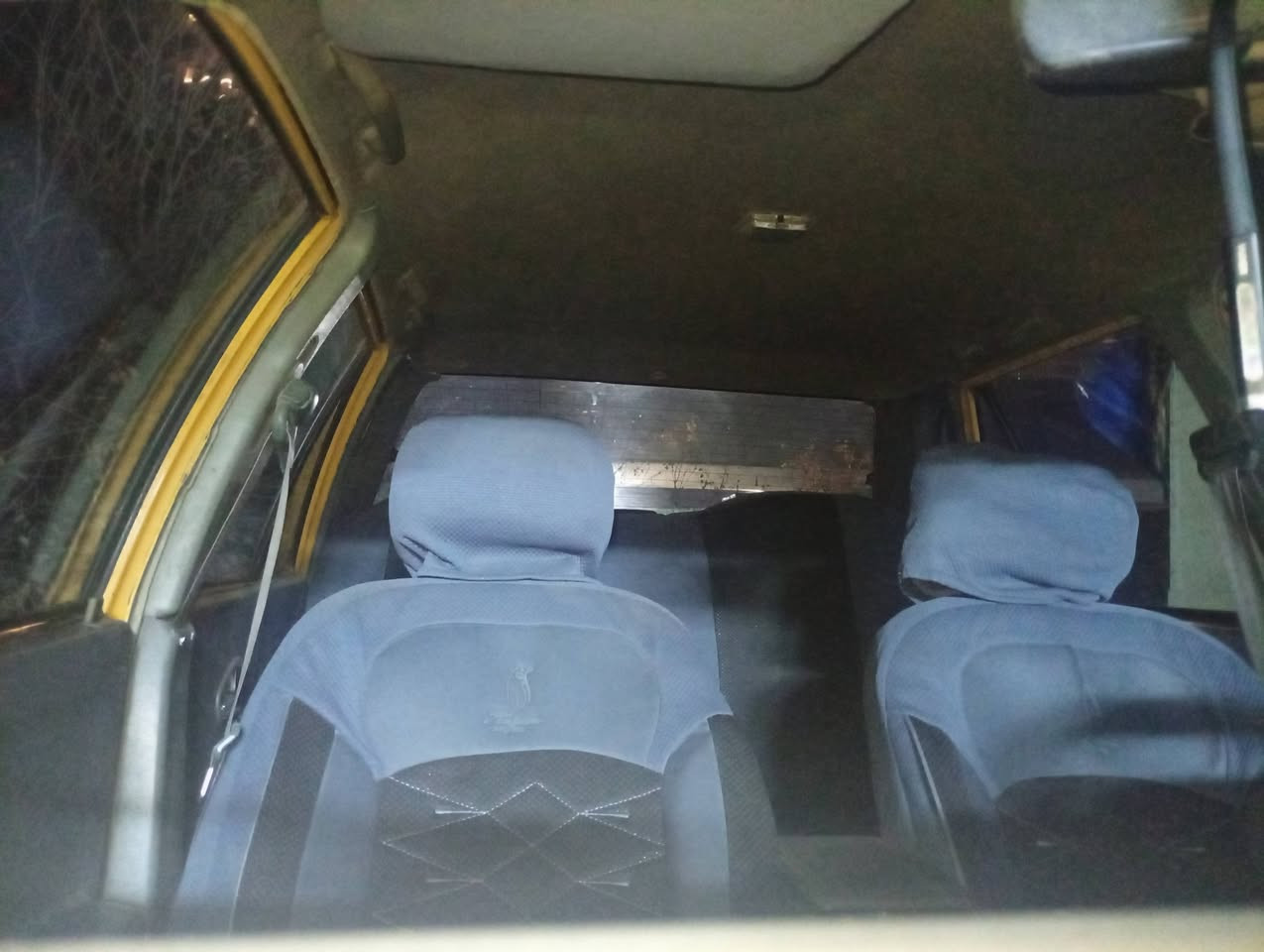 السلام عليكم
اخوان سايبا موديل 2012 سياره تخم تاير امامي كشنات جدد محرك كير خير من الله السياره تصعده وتروح سعر 25 ورقه الرقمـ*********** مكاني بغداد الجادريه
