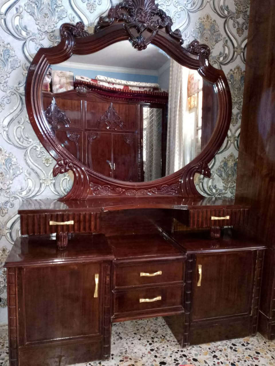 غرفة نوم صاج تفصال موديل تركي نظيفة جداً اي ضررر مابيها 

مكان جسر ديالى بغداد


**إذا كنت صاحب هذا الإعلان وتريد حذفه لأي سبب، رجاءا أرسل رسالة إلى الدعم الفني**