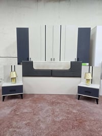 غرفة تركي • ٨ قطع • سرير مخزن