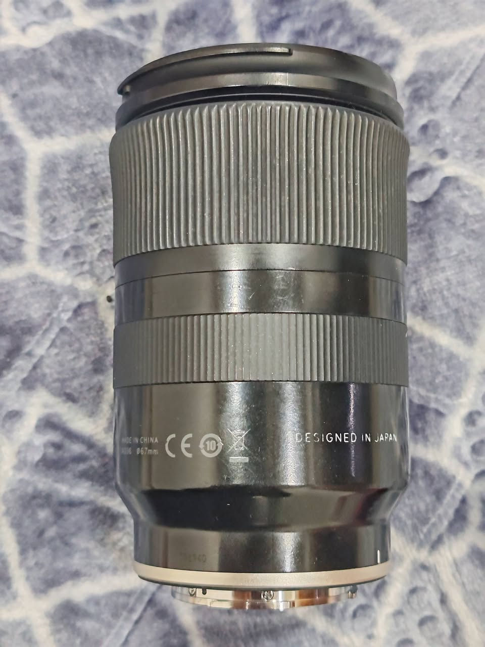 للبيع عدسة تامرون للسوني 75-28    f2-8
نظيفه وشغاله فقط بيه طخه بمكن الهود بسيطهما مأثره عليه خلاص موجوده بالصور 
رايده 525الف
*********** يوجد توصيل
