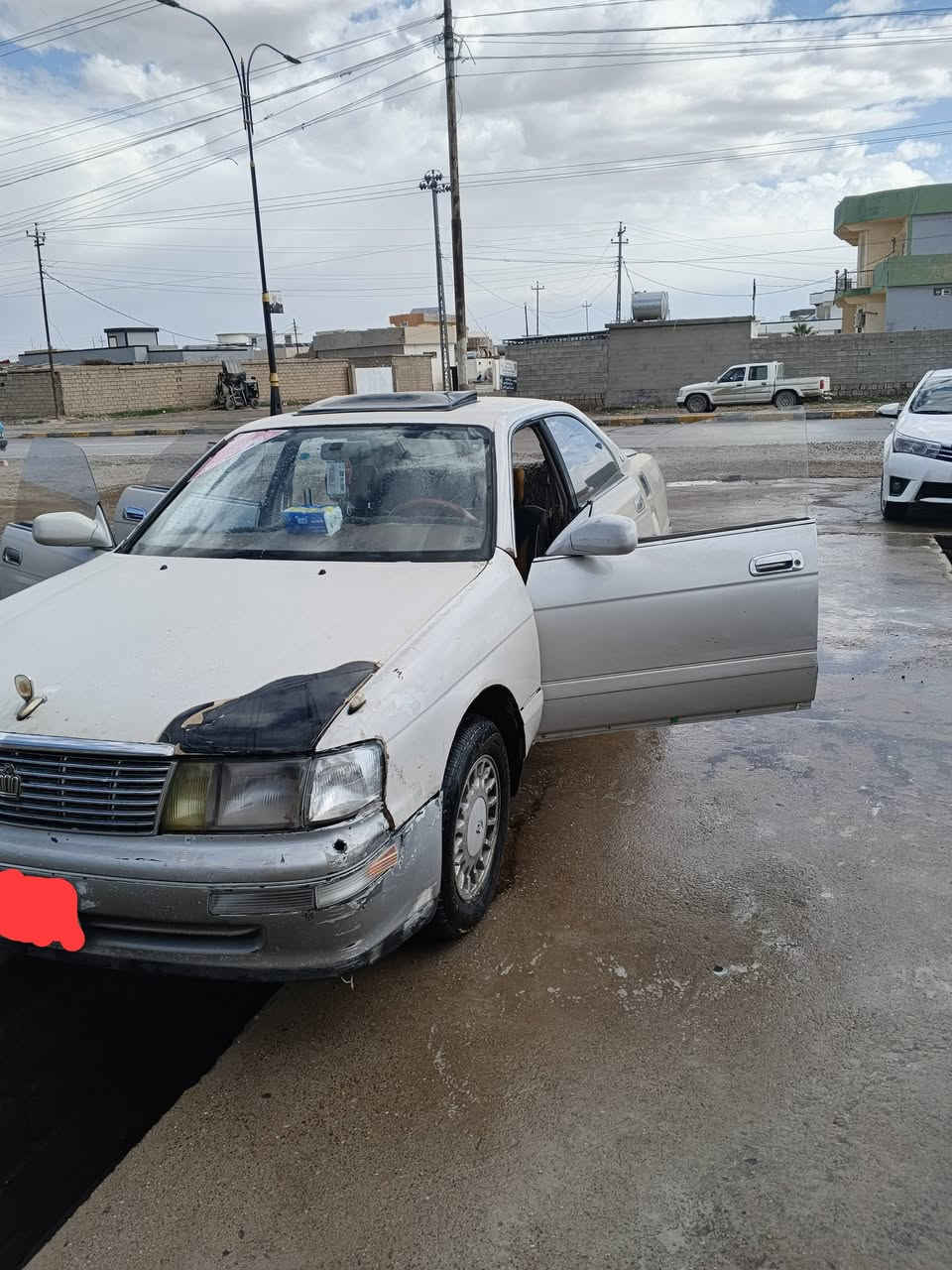 السلام عليكم سياره بطه للبيع
رقم كركوك سنويه ل28 صدر نص عمر تواير فوك نص العمر مبدل 
جاملق وباب الامامي محرك شرط كير شرط شرط التحويل السعر 48وبيها مجال الخاص مفتوح  المكان الشرقاط 
 *********** ه
