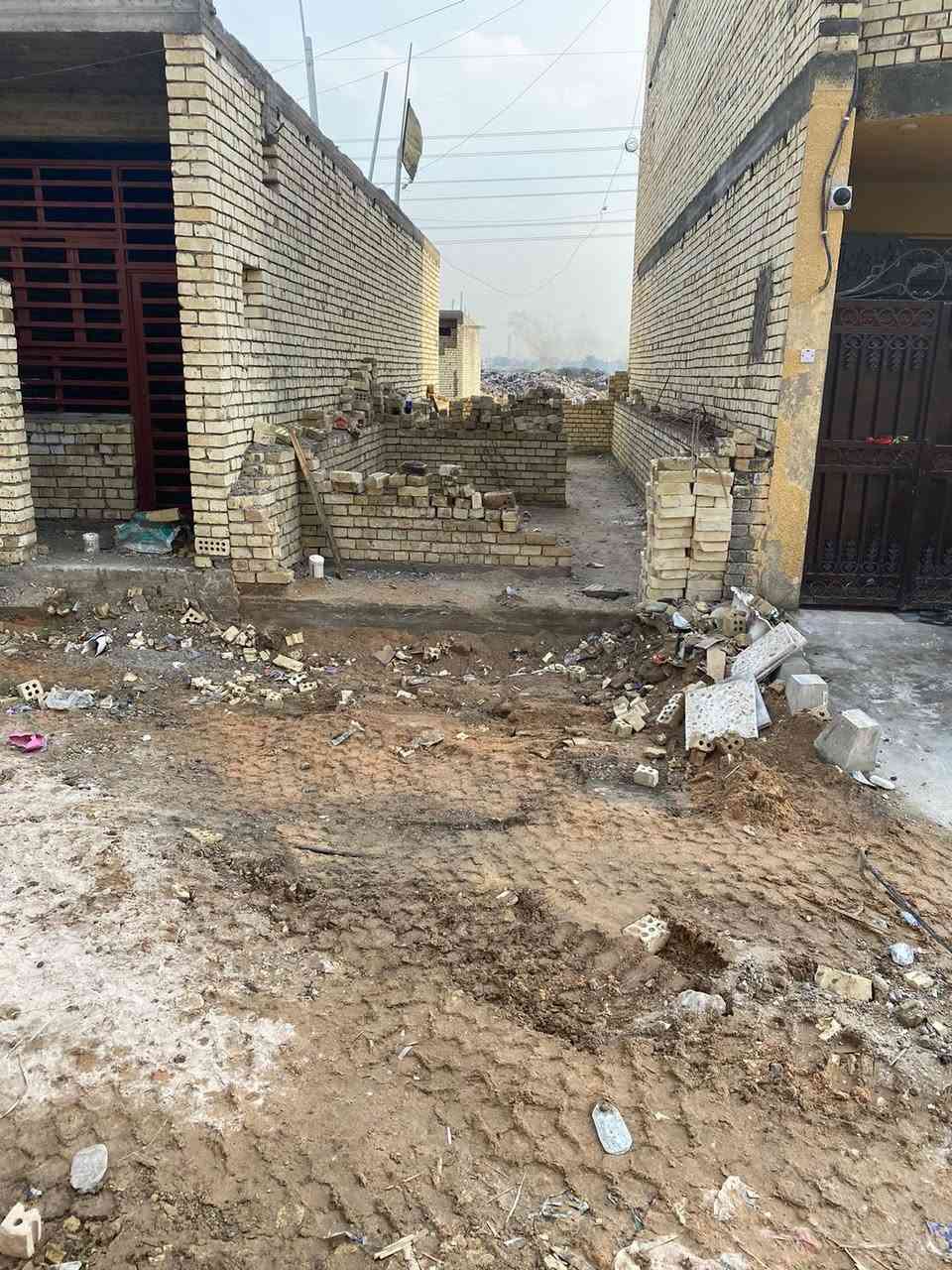 قطعة ارض تحتوي على رفت للبيع مساحة 50متر
واجهة القطعة 3.75م* 13.5م

تحتوي على تأسيس مجاري +رفت +بناء طابوق ارتفاع 1متر

الموقع الخطيب الزراعي نهاية شارع الضغط

للتواصل رسالة على الواتس ***********

لكيشن القطعة

https://maps.app.goo.gl/juNh7cLKZKpQZFMG8?g_st=ic
