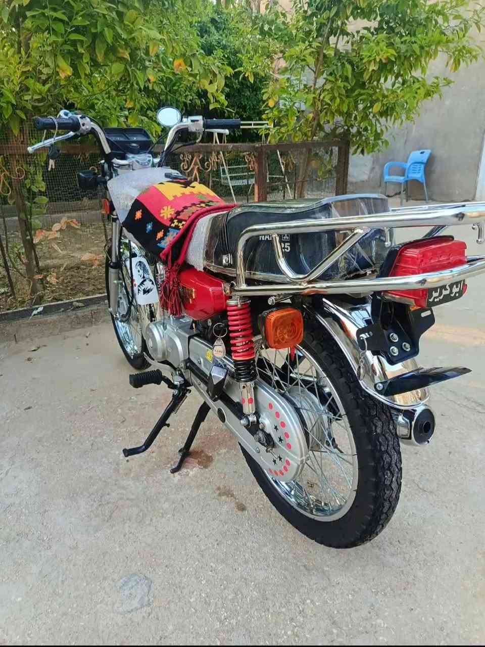 سلام عليكم 
أصلي شلامجة للبيع 2023 أوراق وكيل أصوليه دراجه وكاله اي شي مامفتوح بيه كله عله بلاد اي نقص مابيه من كل النواحي كفاله عامه مكاني
 كربلاء طويريج 
اتصال ***********
