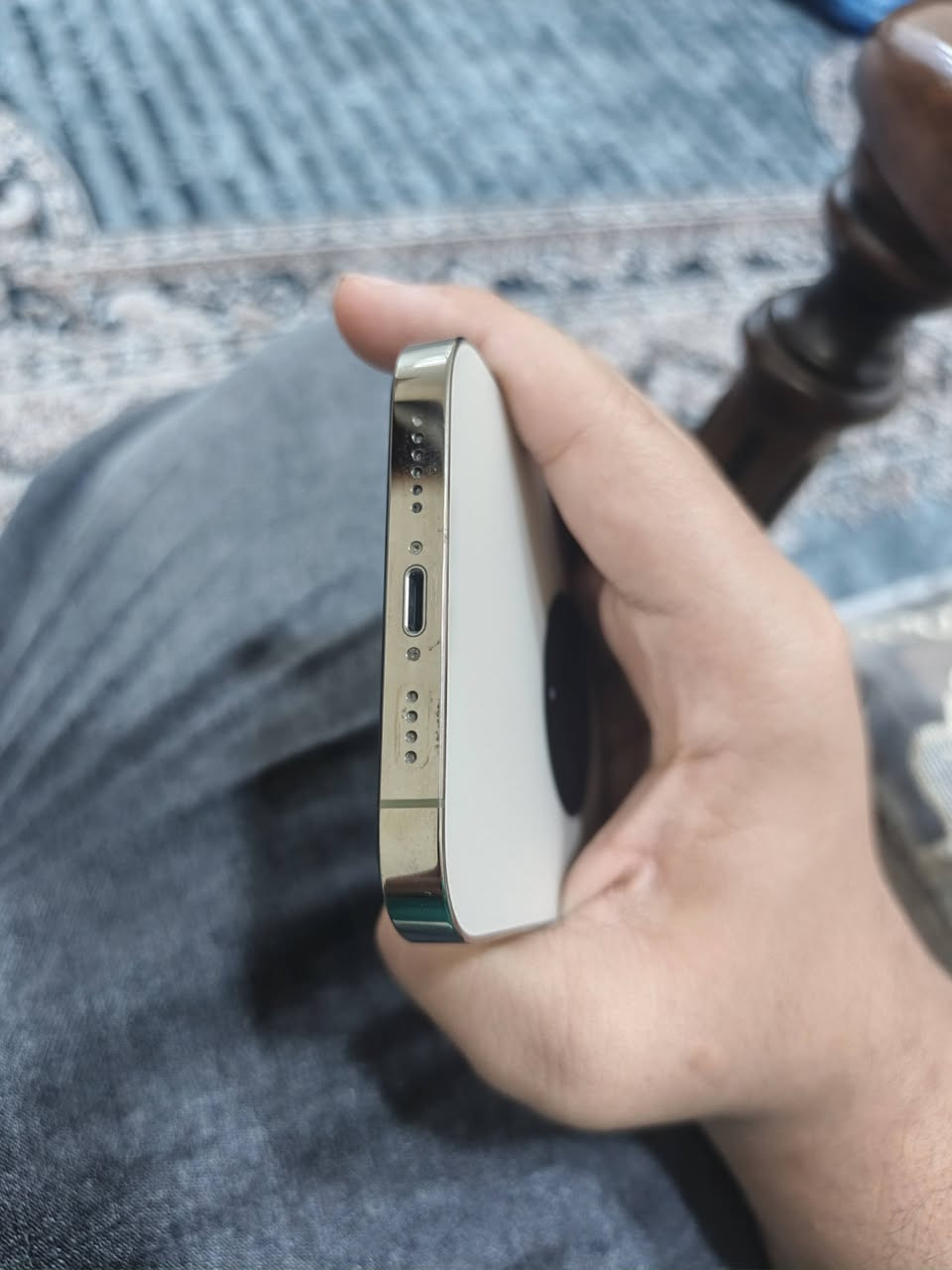 السلام عليكم

إيفون 14 برو ماكس . ذاكره 256 بطارية 77 بلاديه مكفول لا مصلح ولا مفتوح ولا بي أي عطل فيس أي دي شغال لون الذهبي نضافة 100% (بدون ملحقات) شاشة خدش ما بيه اصليه وبلصور لأن بيه لزكه سعر 825 الف وبي مجال للطيبين

للاستفسار *********** واتساب

مكاني بغداد الجديده
